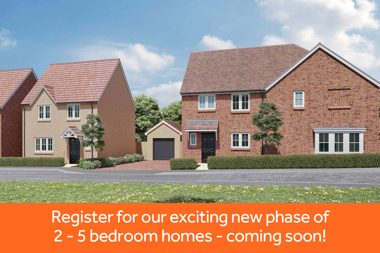 Houses For Sale in Thurston Cavendish View Linden Homes